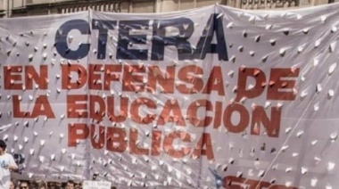 La Ctera advierte que "peligra el inicio de clases" si el Gobierno no llama a paritarias