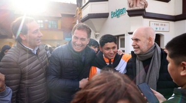 Rodríguez Larreta en "La Repu": "Con Diego (Santilli) en la Provincia y Julio (Garro) en La Plata vamos a mejorar la seguridad y la calidad de la educación pública"