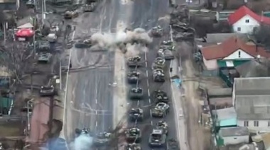 Ataques sacuden la periferia de Kiev, y cancilleres de Ucrania y Rusia se reúnen en Turquía