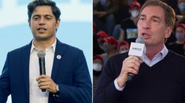 Kicillof y Santilli, los preferidos en las PASO