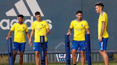 Boca prepara una rotación para jugar ante Arsenal, con la mente puesta en la Libertadores