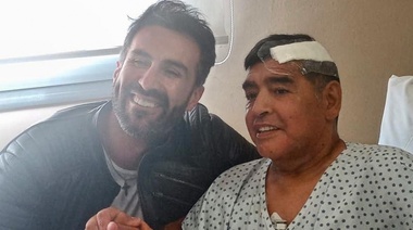 Maradona recibe alta clínica y se instala en una casa de Nordelta para seguir su tratamiento