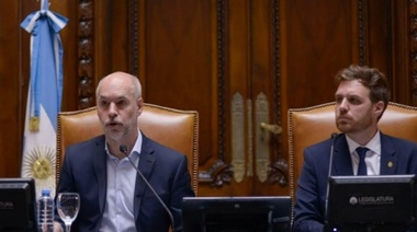Rodríguez Larreta inaugura sesiones en la Legislatura