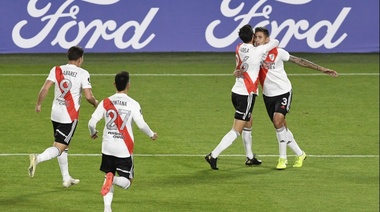 River hizo historia en la Copa Libertadores y en el rating con picos de más de 20 puntos