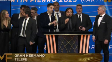 "Gran Hermano" se llevó el Martín Fierro de Oro y Telefe fue el gran ganador de la noche de Aptra