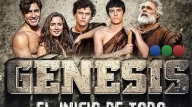 Telefe presenta la telenovela brasileña "Génesis, el origen de todo"