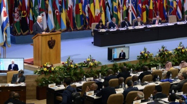 Comienza en Cuba la Cumbre del G77 más China