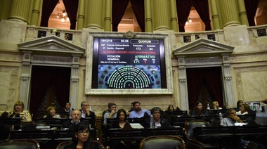 Ingresó en Diputados el proyecto del Gobierno para no cobrar los retroactivos que tenía previsto