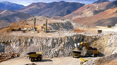 Las exportaciones mineras acumuladas en 2022 alcanzaron el monto más alto desde 2013