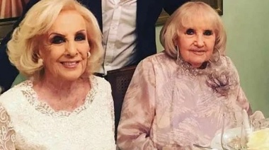 Mirtha Legrand en Twitter: "Hermana, hoy no tengo consuelo"