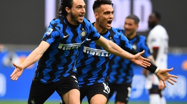 Inter gana y da otro paso rumbo al título en la Serie A de Italia