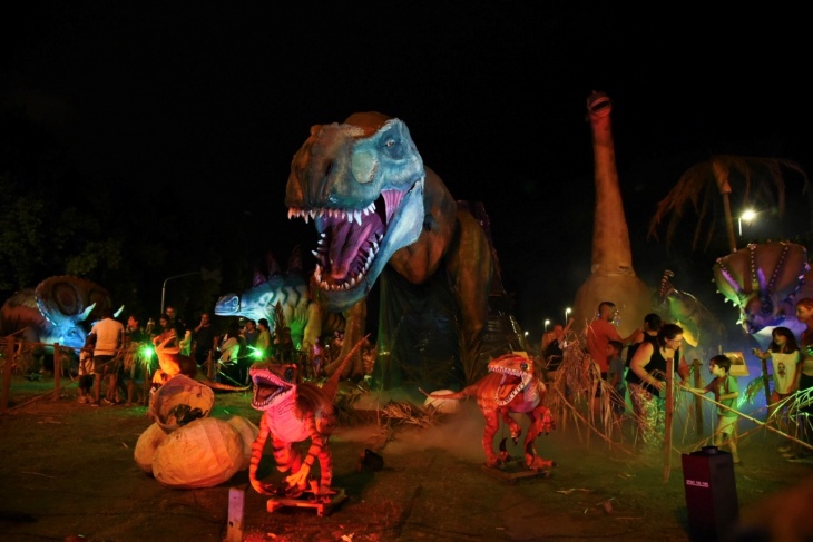 dinosaurios muñecos serie