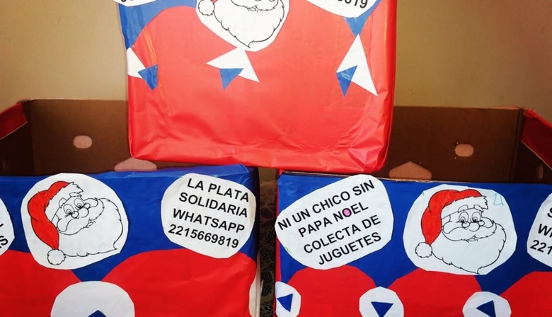 Está en marcha la campaña “Ni un Chico sin Papa Noel”, y publicaron puntos para acercar donaciones