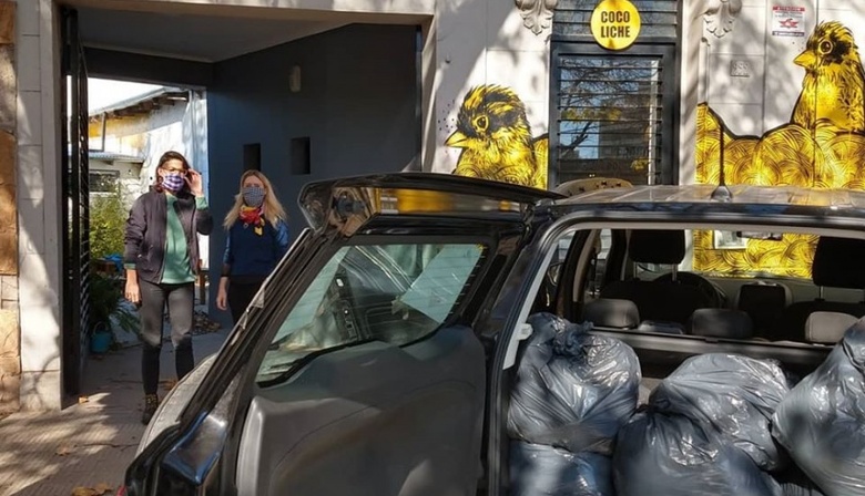 “Los comerciantes de La Plata tienen una importante actitud solidaria”, aseguran desde conocida ONG