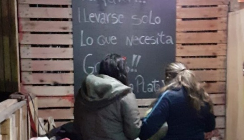 En La Plata hay ONGs de ayuda social que están saturadas y necestian colaboración