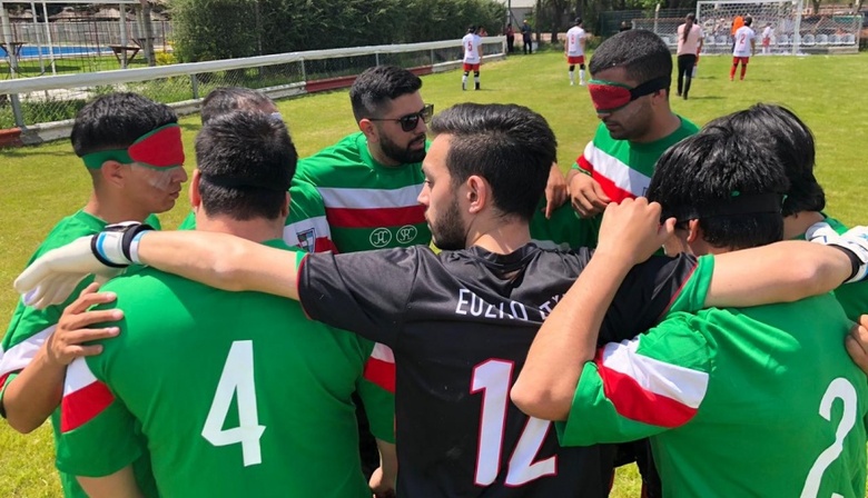 Desde el Fútbol Ciego del Centro Basko necesitan una acción solidaria urgente