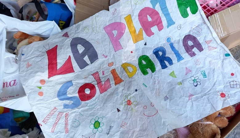La campaña solidaria "Pies Calentitos" ya está en toda la Ciudad