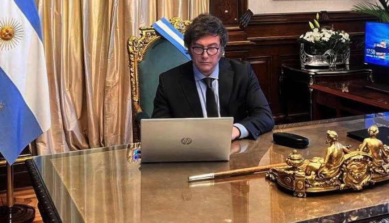 Milei a Time: “volver a las raíces liberales de Argentina”