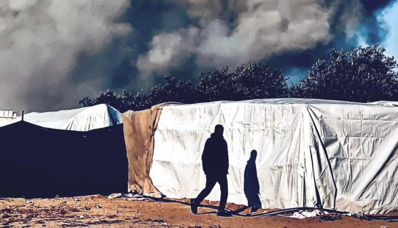 Gaza: La ONU condena el bombardeo israelí a un campo de desplazados en Rafah
