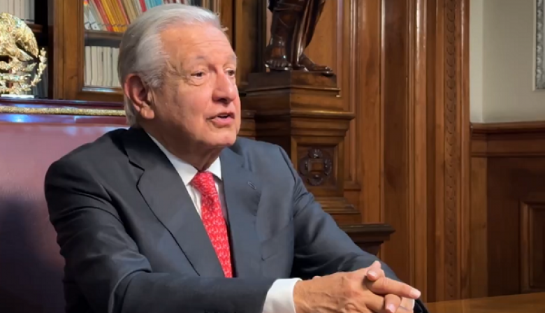 Presidente López Obrador felicita a Sheinbaum por su victoria electoral