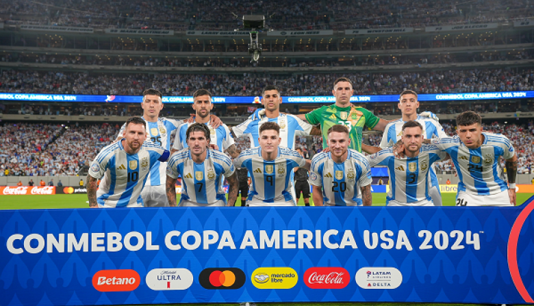 According to science, Argentina is the first candidate to win the Copa America.