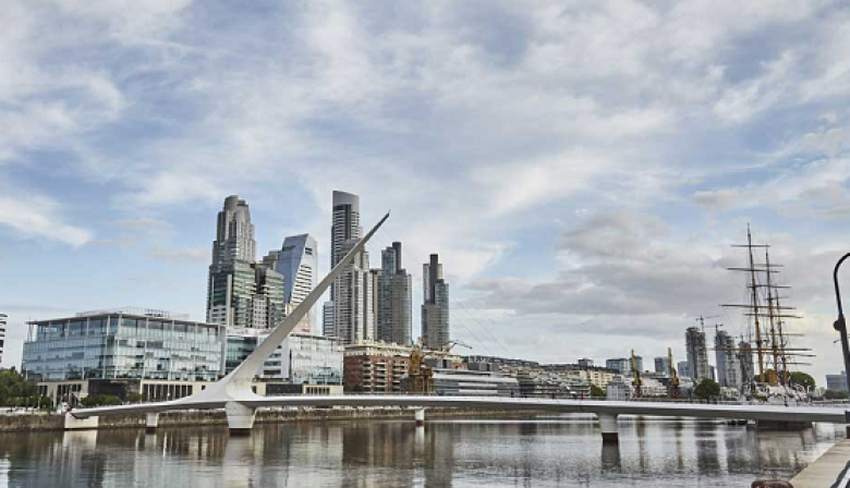 El clima en Buenos Aires y La Plata en este inicio de semana