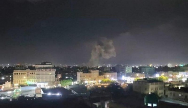 Hutíes atacan portaviones estadounidense por tercera vez en 48 horas entre bombardeos de EE. UU.