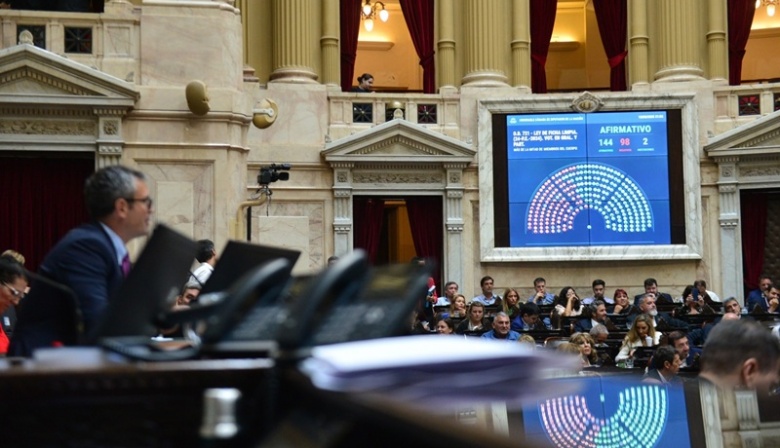 Nunca en la historia el Congreso rechazó un DNU sobre deuda pública, según informe de la Universidad Austral