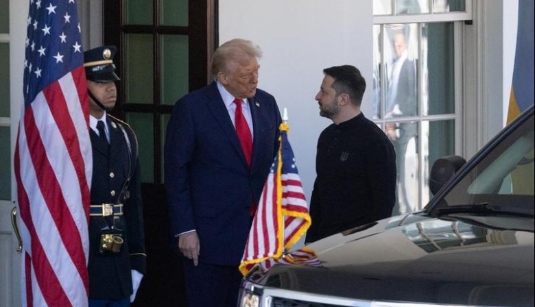 Zelensky confirma interés de EE. UU. en planta nuclear de Zaporizhzhia