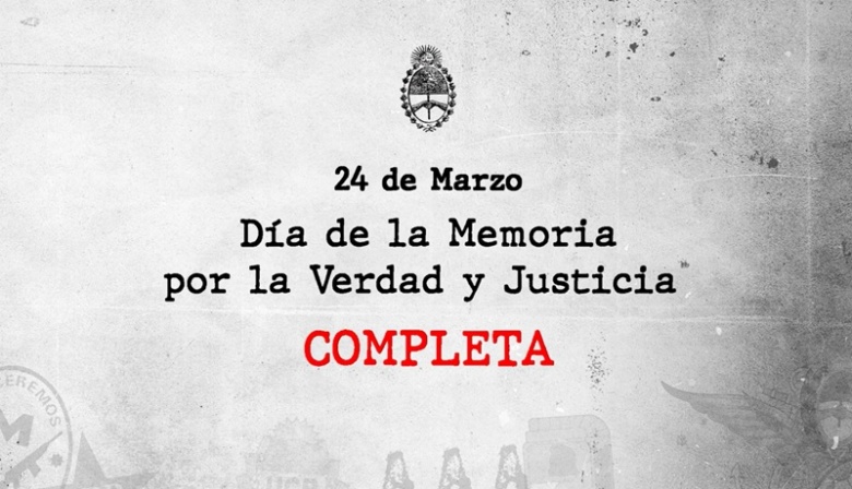 Gobierno de Milei difundió un video por el 24 de marzo que recibió fuertes críticas por volver a cuestionar la cifra de 30.000 desaparecidos