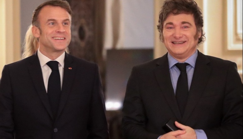 Fuerte apoyo de Francia a Argentina en la negociación con el FMI