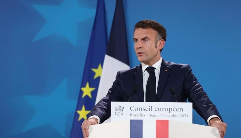 Macron anuncia 2.000 millones de euros adicionales en ayuda para Ucrania