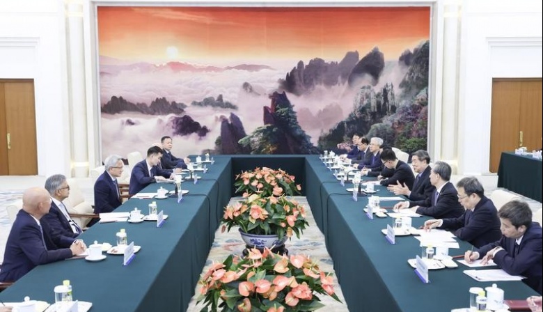 Director ejecutivo de Nvidia visita Beijing y destaca importancia de mercado chino