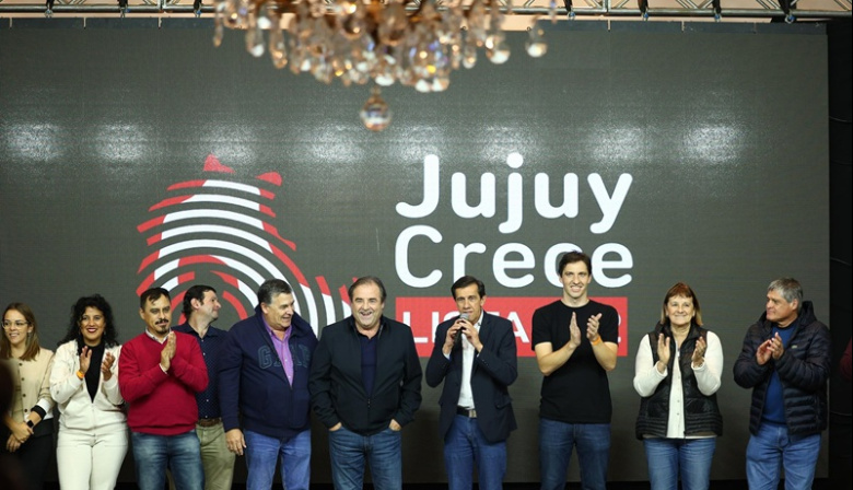 Carlos Sadir, gobernador de Jujuy (UCR): "Las elecciones también fueron una victoria para el PRO de Jujuy porque compartió lista"