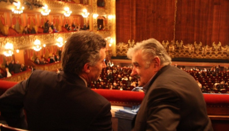 Políticos argentinos despiden al expresidente uruguayo “Pepe” Mujica