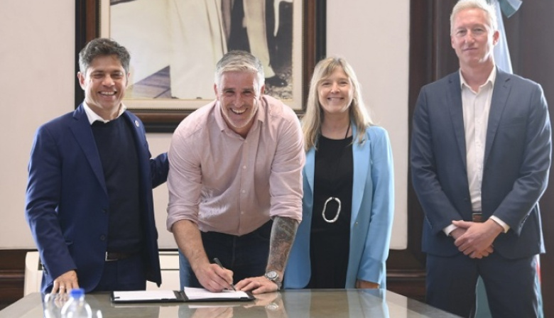 La Provincia de Buenos Aires firmó convenios para brindar financiamiento a emprendedores