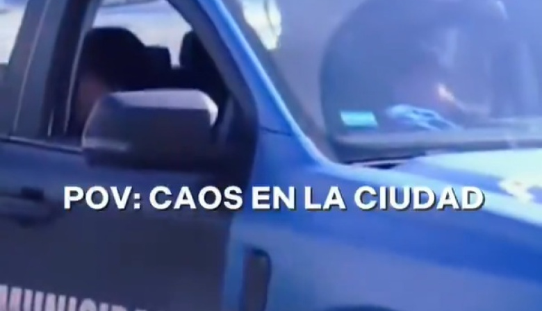 La Juventud Radical publicó un crítico video a la gestión de Alak: “la ciudad del caos”