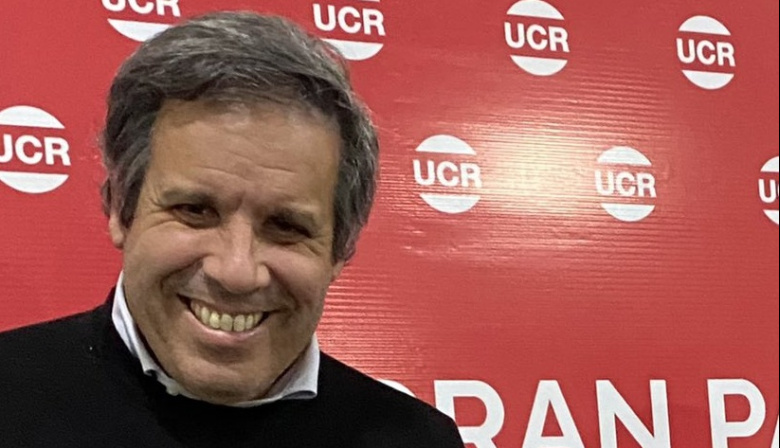 Gastón Manes renunció a la Convención de la UCR