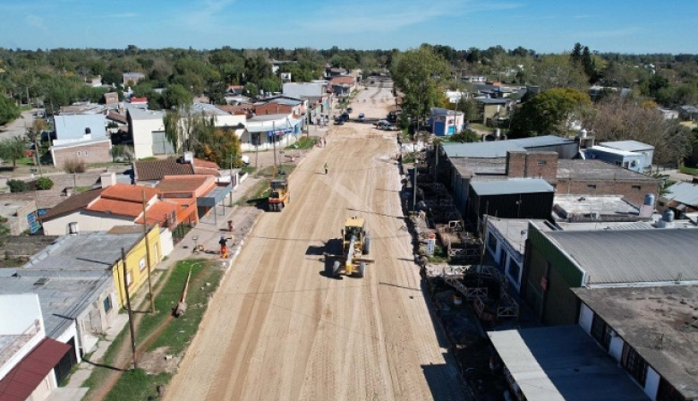 Provincia de Buenos Aires avanza con las obras en la Ruta Provincial 40