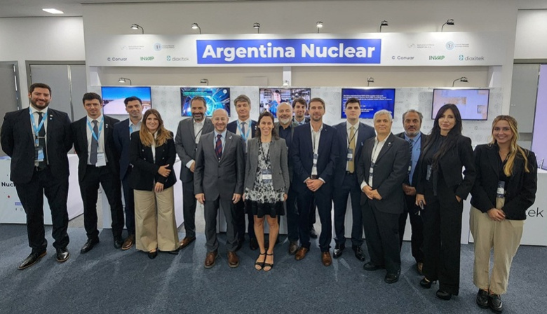 La CNEA participó en el mayor evento de negocios y tecnología del sector nuclear de Latinoamérica
