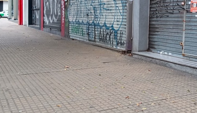 La Plata: el 8,4% de los locales comerciales se encuentran cerrados definitivamente o en alquiler