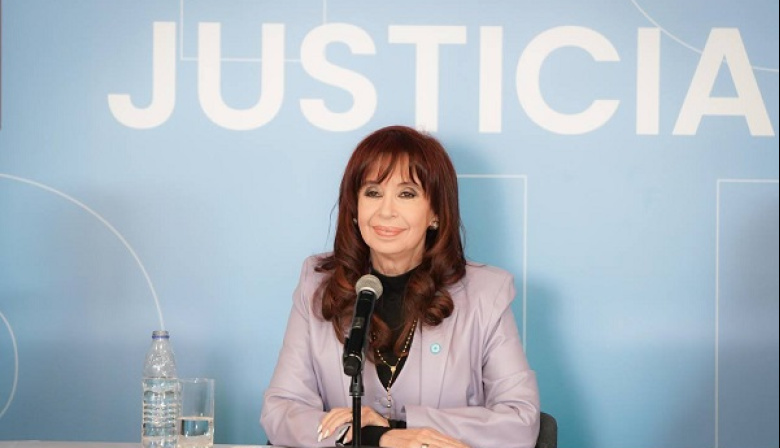Habló CFK sobre las visitas en medio de una polémica