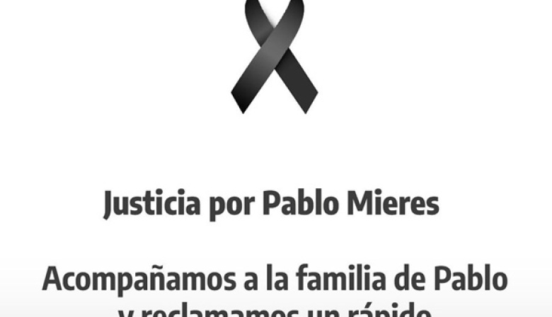 Trabajadores del Hospital San Martín piden justicia por Pablo Mieres