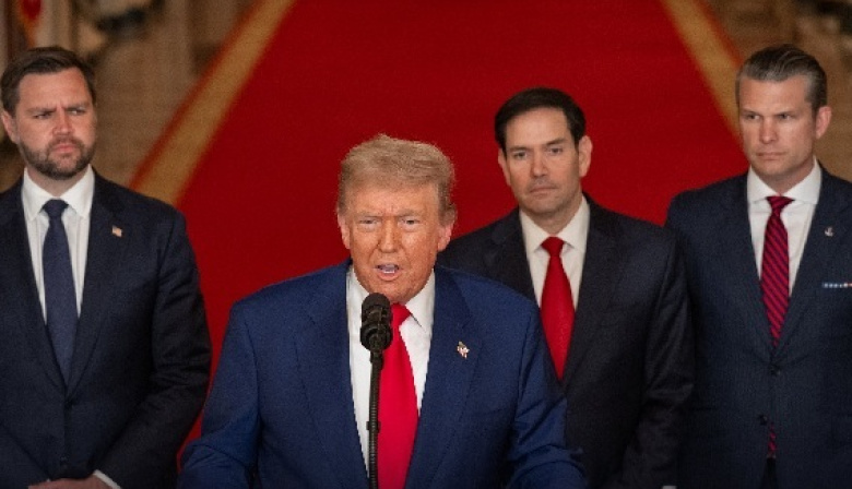 Trump anuncia un alto el fuego entre Israel e Irán