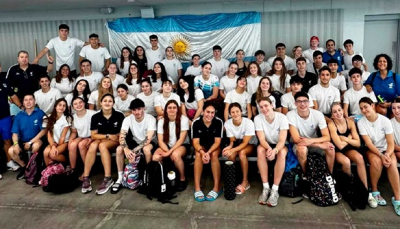 Argentinos por el mundo: El equipo de natación sumó 37 medallas