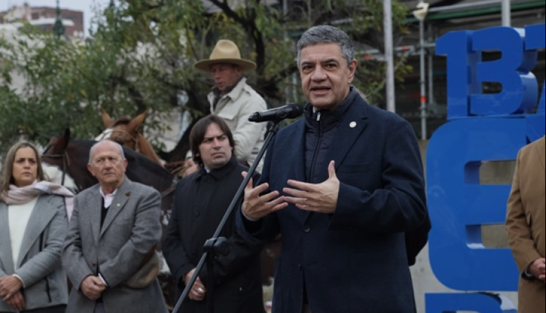 Jorge Macri inició las 137 edición de la “Rural”, y ratificó el fortalecimiento de alianza estratégica con el campo