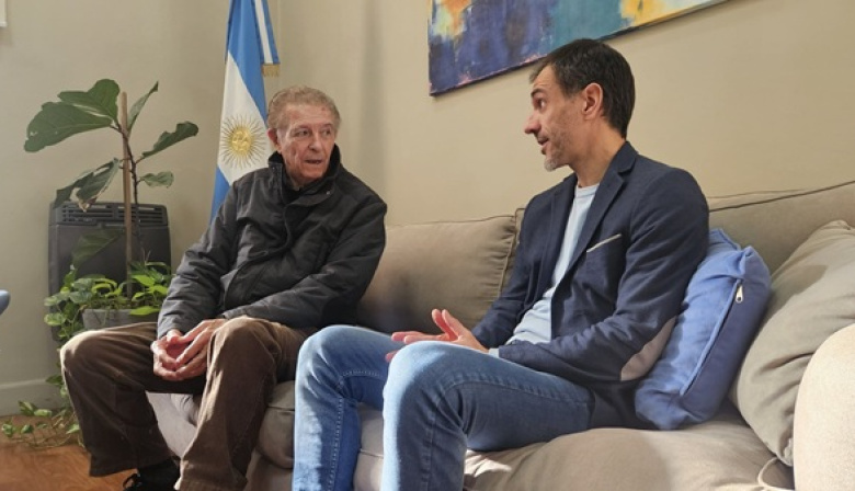 Intendente de Junín Petrecca oficializó su incorporación a Somos Buenos Aires: “Soy del PRO y eso no cambia”, dijo