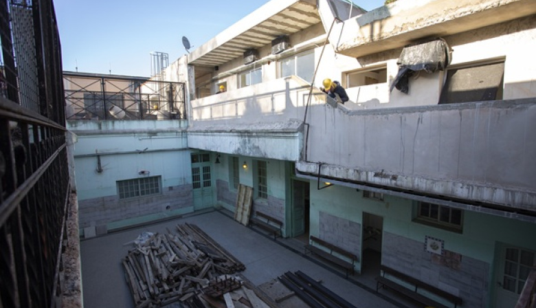 En Ciudad de Buenos Aires,más de 200 escuelas con obras durante las vacaciones de invierno