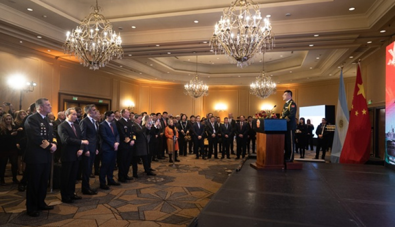 Embajada de China en Argentina conmemora 98º aniversario de fundación del EPL