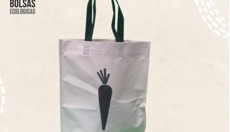 Una PyME argentina produce un millón de bolsas reutilizables al mes y apuesta a reemplazar el plástico con conciencia ambiental